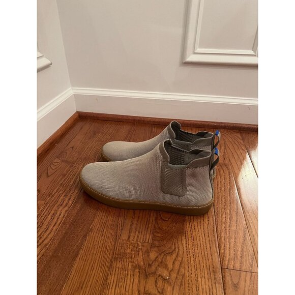 Rothy’s The Chelsea Light Sage High Top Knit Boots Women’s Size 11 - Picture 4 of 7